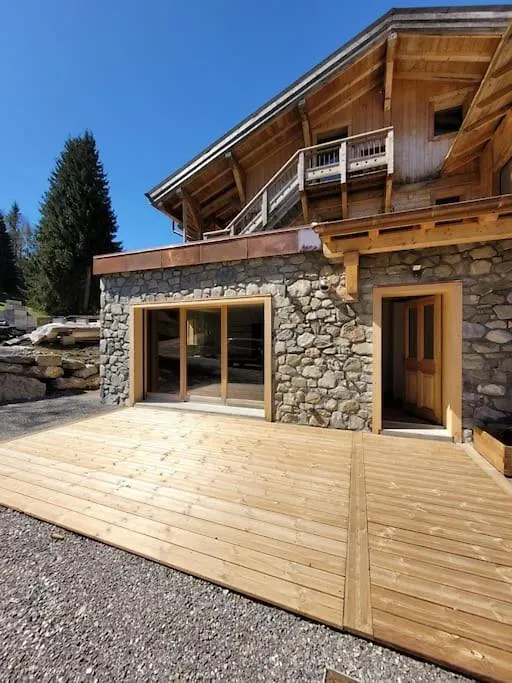 Appartement Montagne 50M2 2 Chambres Et Un Canape Lit Les Gets